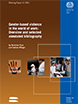 Gender-based violence in the world of work: Overview and selected annotated bibliography