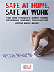 Safe at Home – Safe at Work